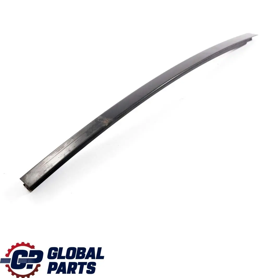 BMW 3 E46 Touring Window Guide Web Cover Left N/S Rear High Gloss - SKU 7890697 - Part number 7890697