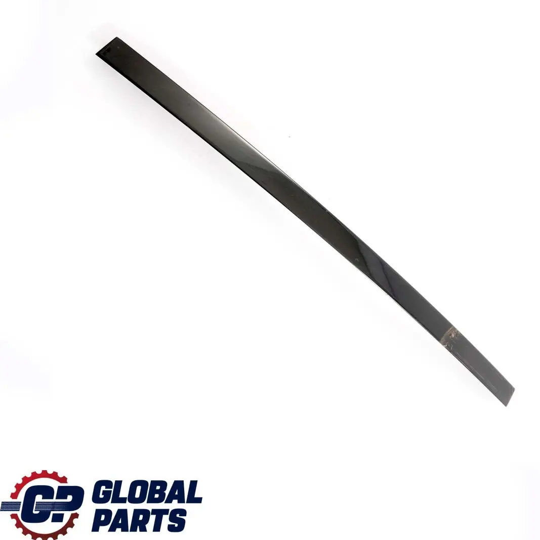 BMW 3 E46 Touring Window Guide Web Cover Right O/S Rear High Gloss 7890698