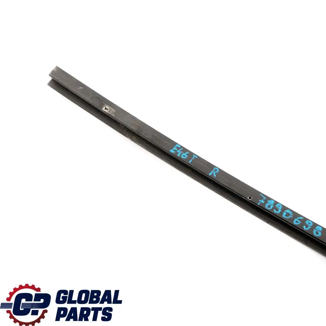 BMW 3 E46 Break Couverture Barre de Guidage Fenetre Droite Noir Brillant Arriere - SKU 7890698 - Numéro de pièce 7890698
