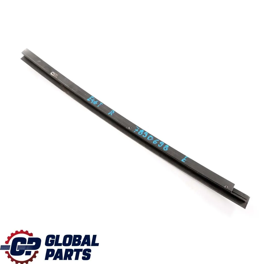 BMW E46 Familiare Apertura Fensterf?hrungssteg Dx Nero Lucido Dietro - SKU 7890698 - Numero di parte 7890698