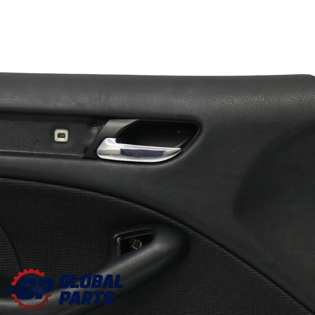 BMW 3 E46 Limousine Kombi Türverkleidung Vorn Links Stoff Laser Anthrazit - SKU 7890711 - Teilenummer 7890711