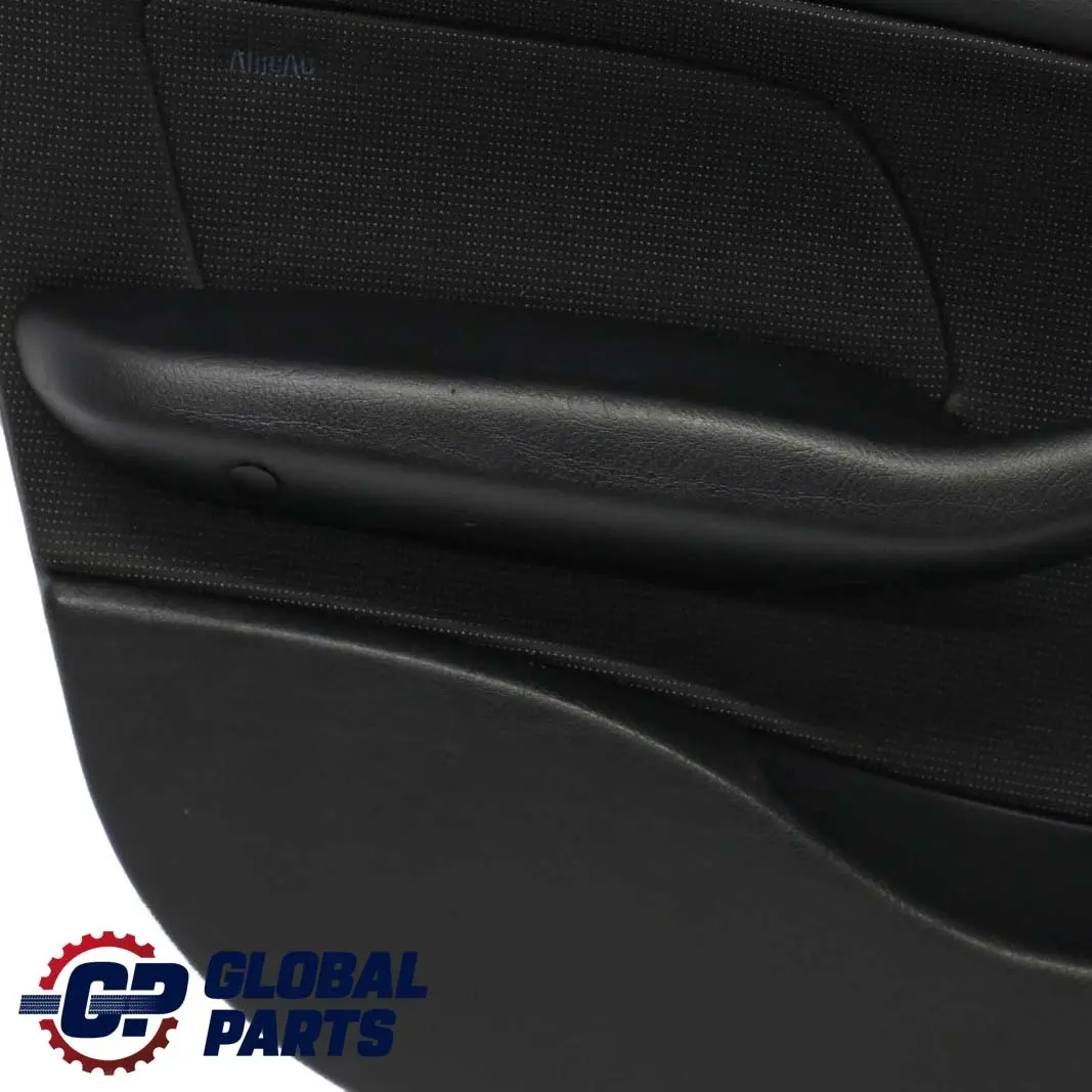 Front Left N/S Trim Panel Door Card Cloth Laser to BMW 3 E46 Saloon Touring with Part number 7890711 BMW 3 E46 Saloon Touring Front Left N/S Trim Panel Door Card Cloth Laser - SKU 7890711 - Part number 7890711