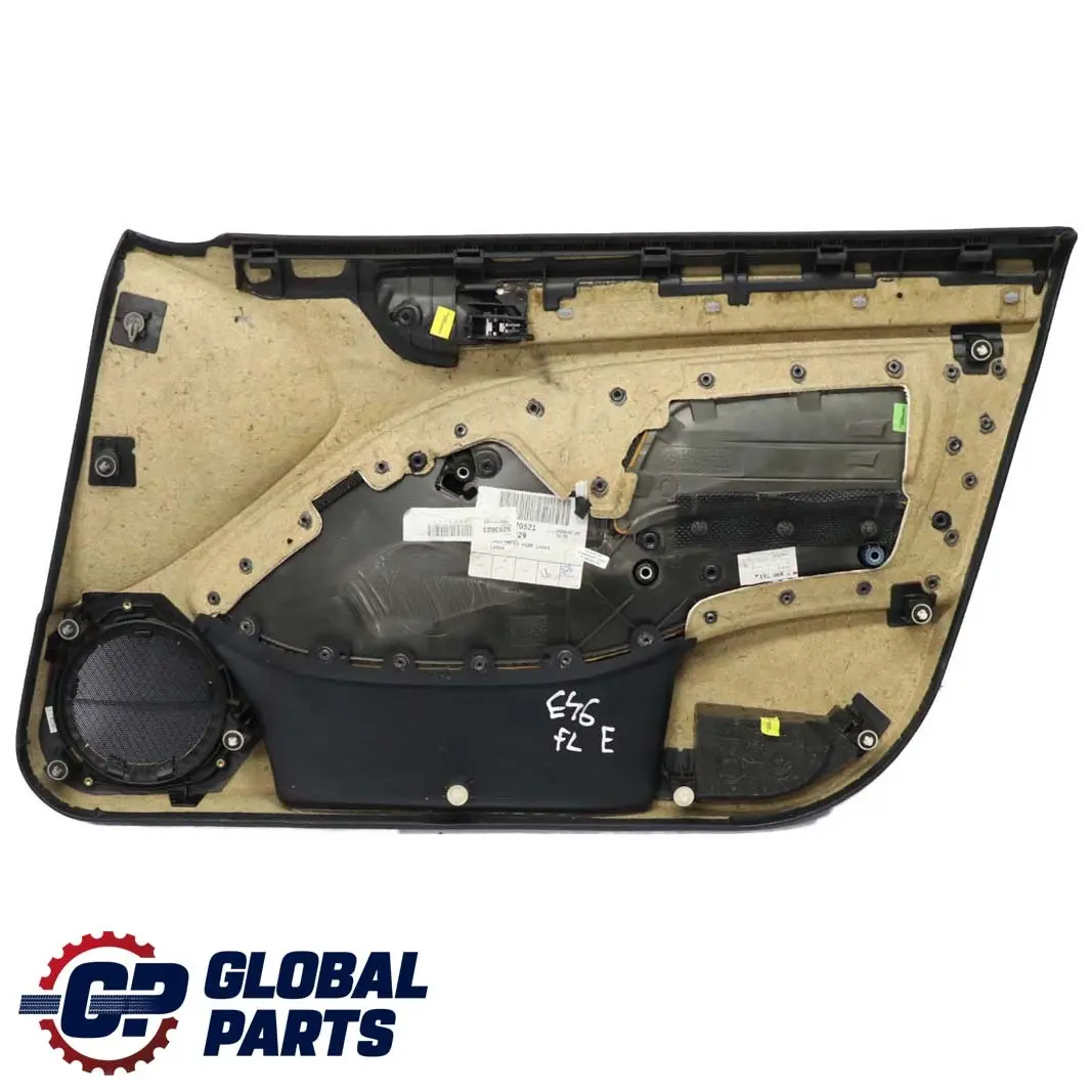 BMW 3 E46 Limousine Kombi Türverkleidung Vorn Links Stoff Laser Anthrazit - SKU 7890711 - Teilenummer 7890711