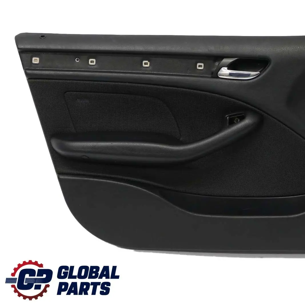 BMW 3 E46 Limousine Kombi Türverkleidung Vorn Links Stoff Laser Anthrazit - SKU 7890711 - Teilenummer 7890711