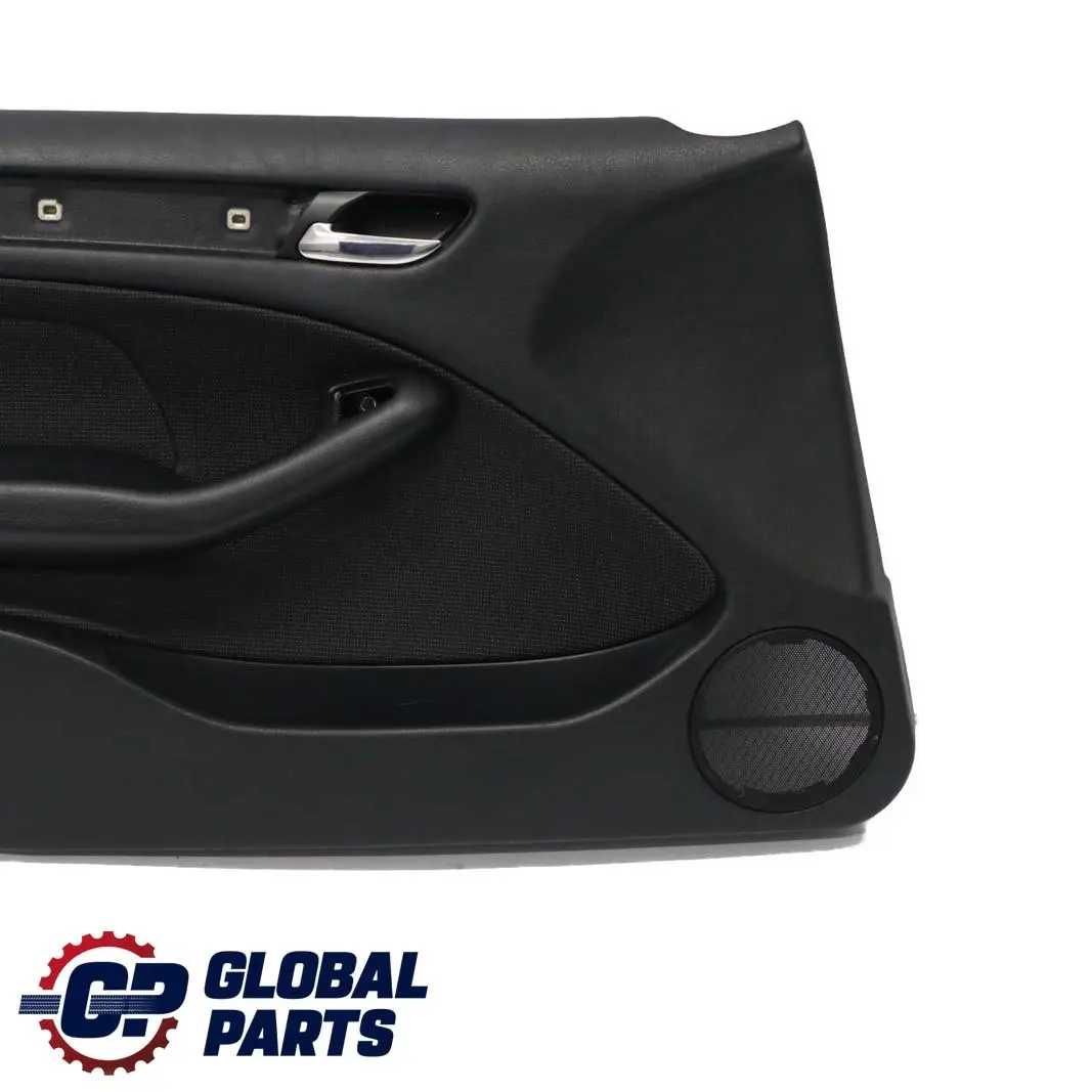 BMW 3 E46 Limousine Kombi Türverkleidung Vorn Links Stoff Laser Anthrazit - SKU 7890711 - Teilenummer 7890711