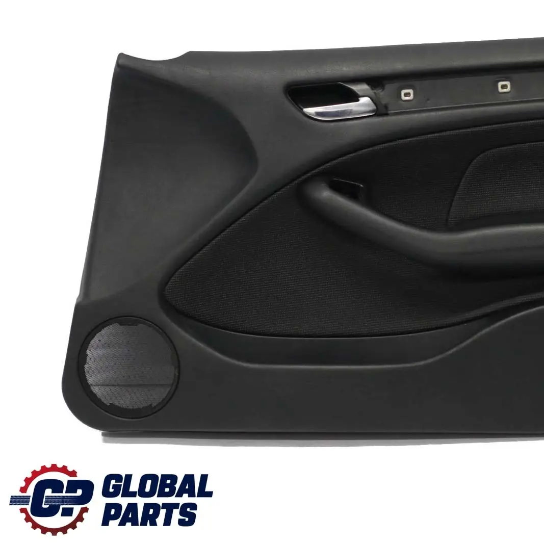Front Right O/S Trim Panel Door Card Cloth Laser to BMW 3 E46 Saloon Touring with Part number 7890712 BMW 3 E46 Saloon Touring Front Right O/S Trim Panel Door Card Cloth Laser - SKU 7890712 - Part number 7890712