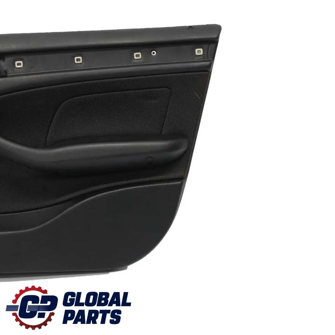 Front Right O/S Trim Panel Door Card Cloth Laser to BMW 3 E46 Saloon Touring with Part number 7890712 BMW 3 E46 Saloon Touring Front Right O/S Trim Panel Door Card Cloth Laser - SKU 7890712 - Part number 7890712