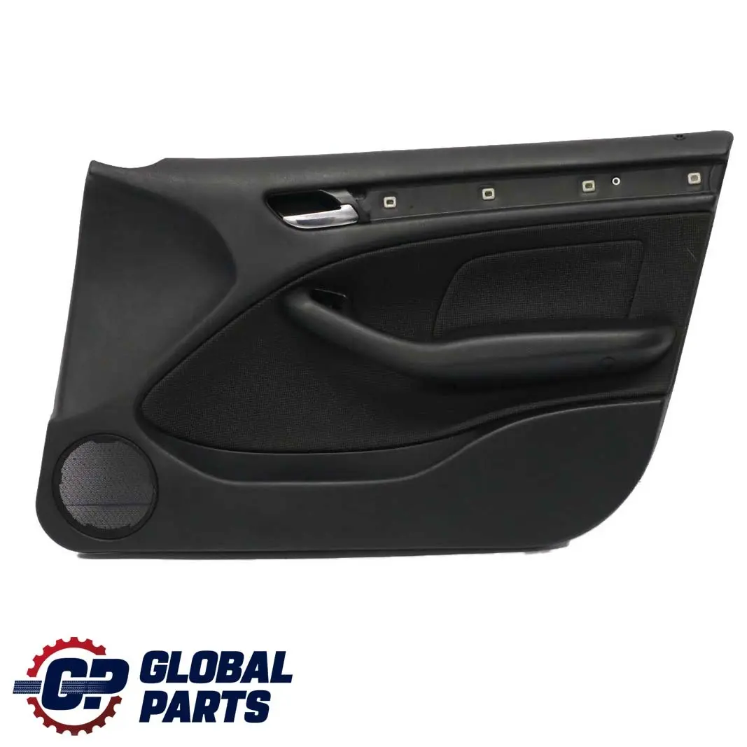 Front Right O/S Trim Panel Door Card Cloth Laser to BMW 3 E46 Saloon Touring with Part number 7890712 BMW 3 E46 Saloon Touring Front Right O/S Trim Panel Door Card Cloth Laser - SKU 7890712 - Part number 7890712