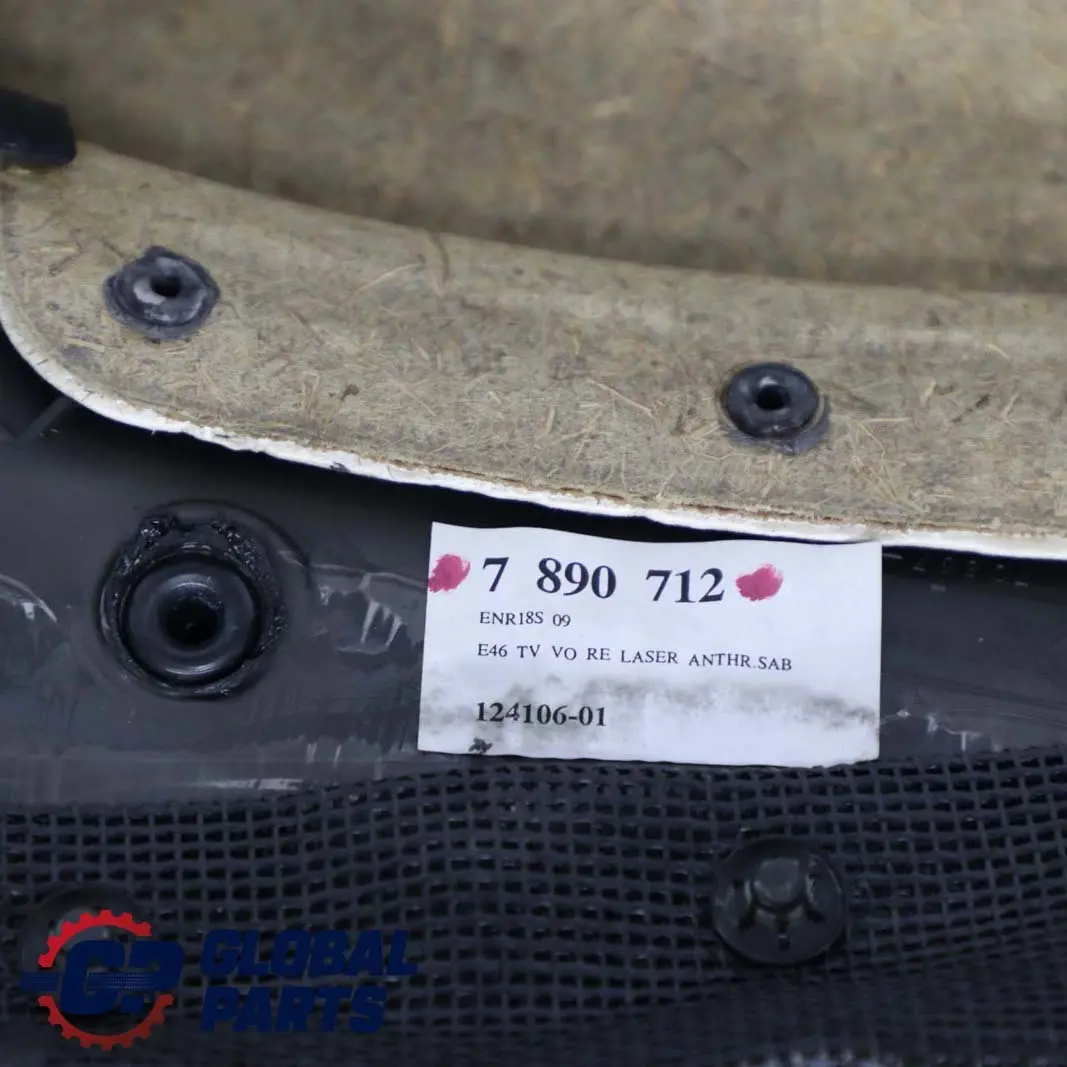 Türverkleidung Vorn Rechts Stoff Laser Anthrazit für BMW 3 E46 Limousine Kombi mit Teilenummer 7890712 BMW 3 E46 Limousine Kombi Türverkleidung Vorn Rechts Stoff Laser Anthrazit - SKU 7890712 - Teilenummer 7890712