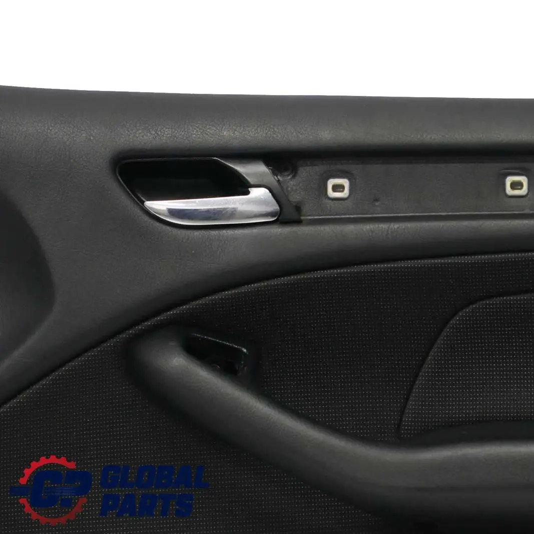 BMW 3 E46 Saloon Touring Front Right O/S Trim Panel Door Card Cloth Laser - SKU 7890712 - Part number 7890712