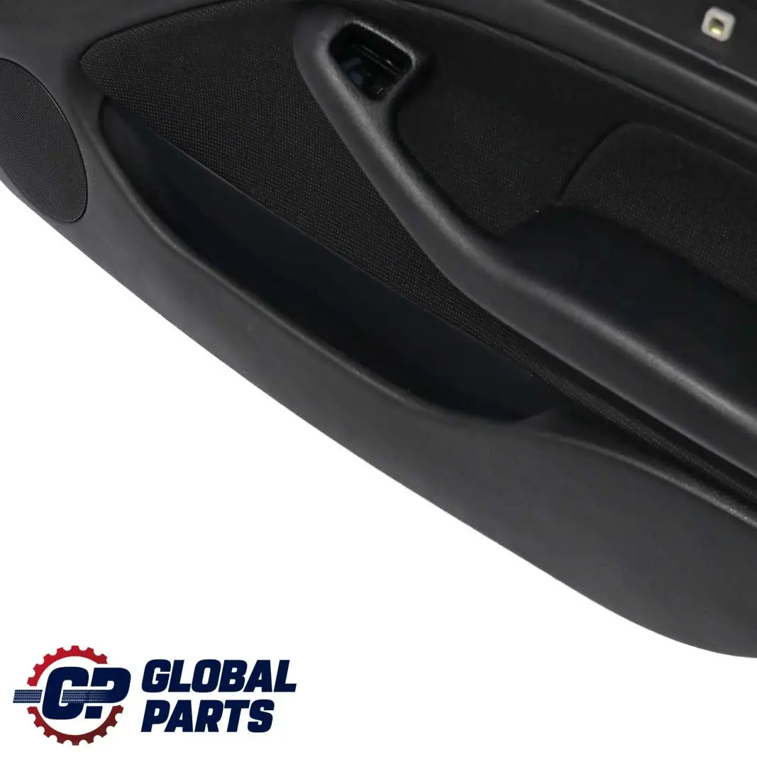BMW 3 E46 Limousine Kombi Türverkleidung Vorn Rechts Stoff Laser Anthrazit - SKU 7890712 - Teilenummer 7890712