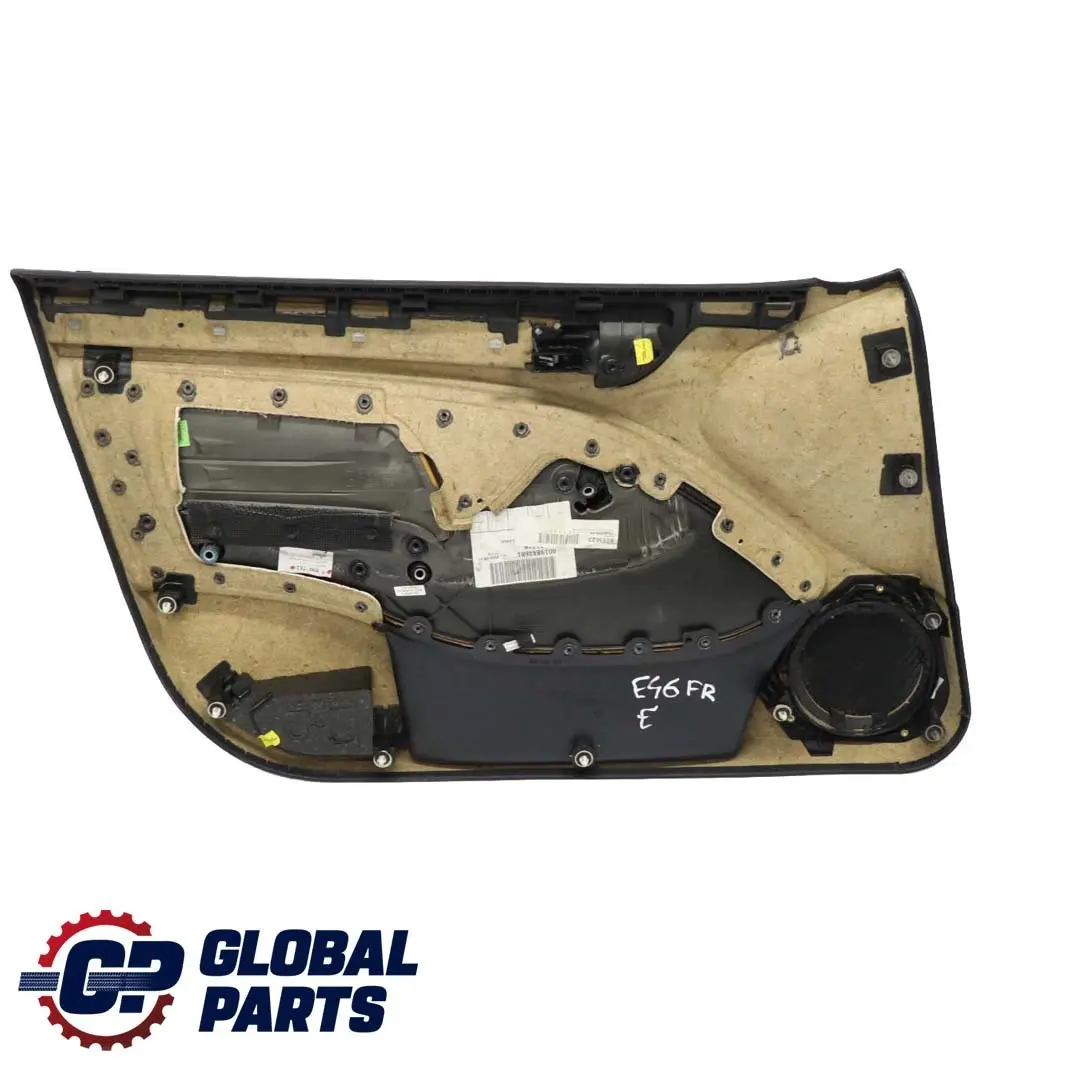 BMW 3 E46 Saloon Touring Front Right O/S Trim Panel Door Card Cloth Laser - SKU 7890712 - Part number 7890712