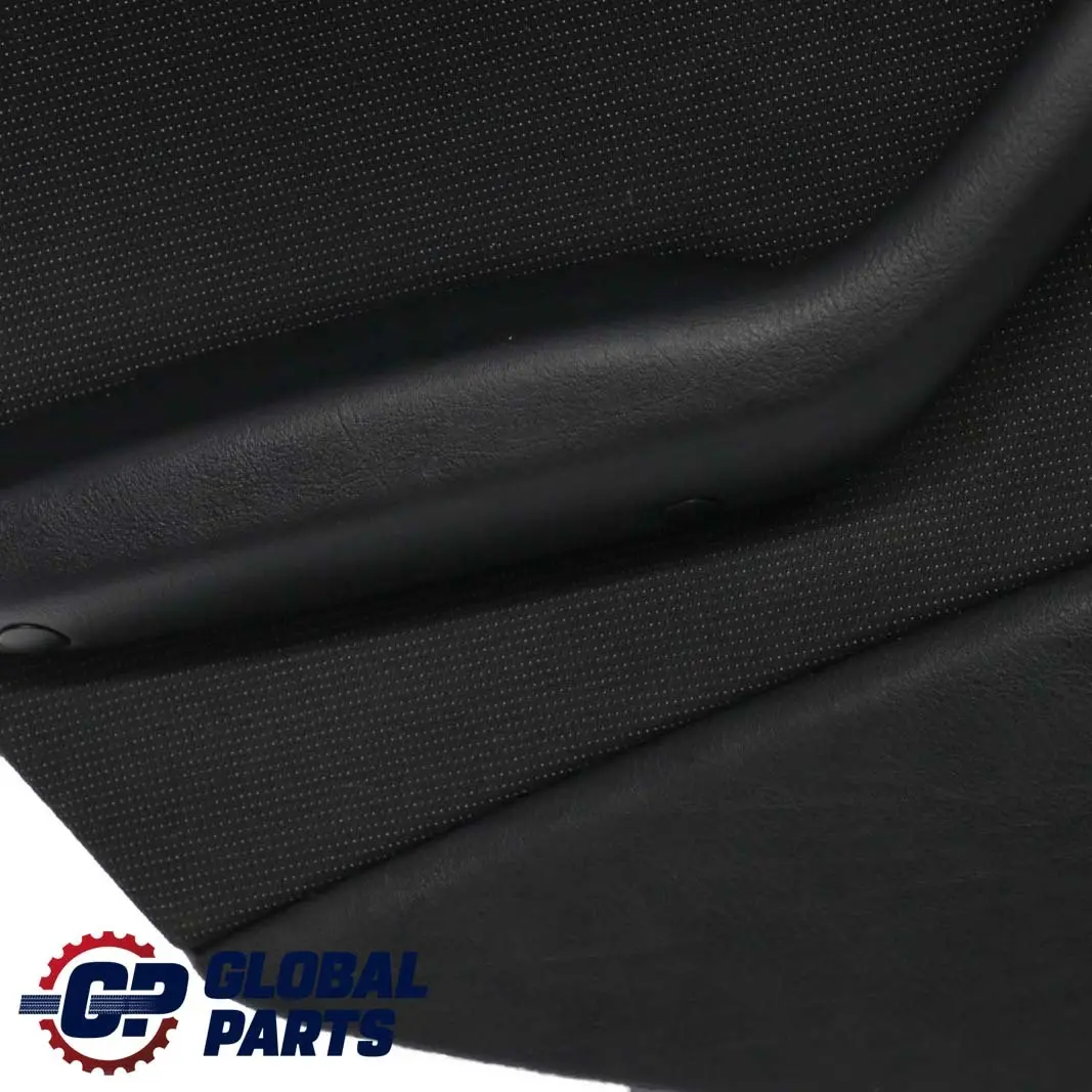 BMW 3 E46 Limousine Kombi Türverkleidung Hinten Links Stoff Laser Anthrazit - SKU 7890715 - Teilenummer 7890715