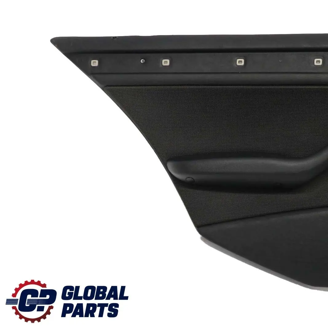 Türverkleidung Hinten Links Stoff Laser Anthrazit für BMW 3 E46 Limousine Kombi mit Teilenummer 7890715 BMW 3 E46 Limousine Kombi Türverkleidung Hinten Links Stoff Laser Anthrazit - SKU 7890715 - Teilenummer 7890715