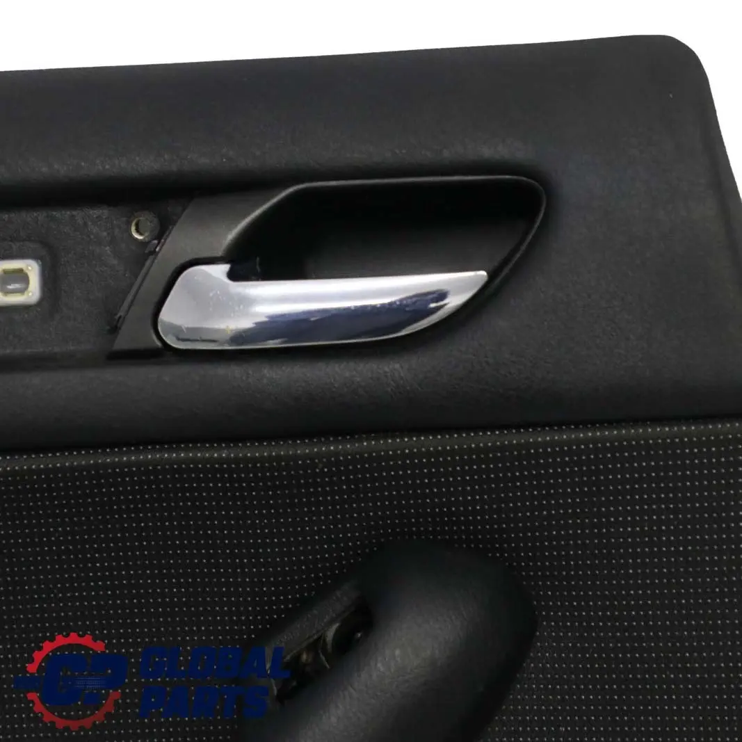 Left N/S Trim Panel Door Card Cloth Laser to BMW 3 E46 Saloon Touring Rear with Part number 7890715 BMW 3 E46 Saloon Touring Rear Left N/S Trim Panel Door Card Cloth Laser - SKU 7890715 - Part number 7890715