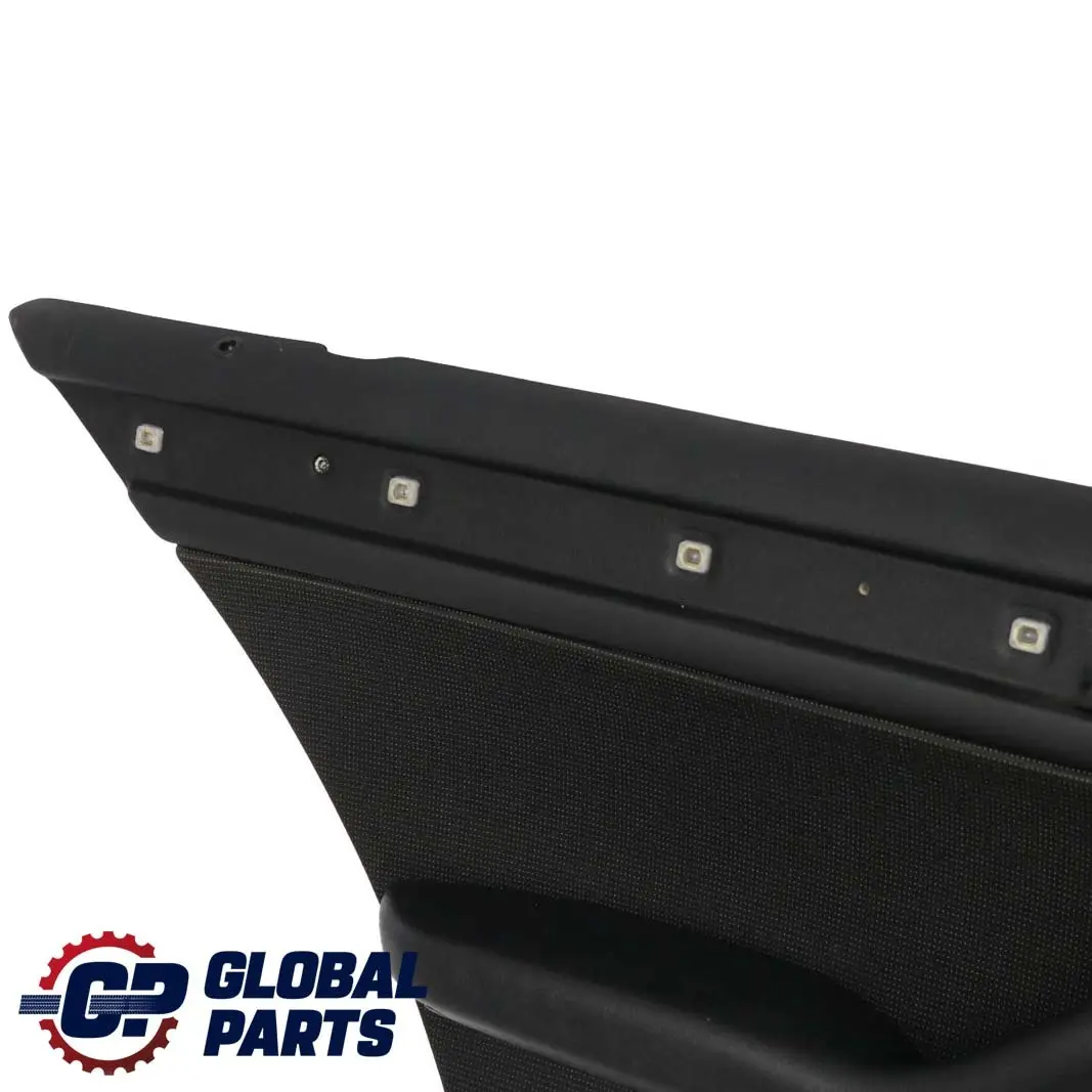 Left N/S Trim Panel Door Card Cloth Laser to BMW 3 E46 Saloon Touring Rear with Part number 7890715 BMW 3 E46 Saloon Touring Rear Left N/S Trim Panel Door Card Cloth Laser - SKU 7890715 - Part number 7890715