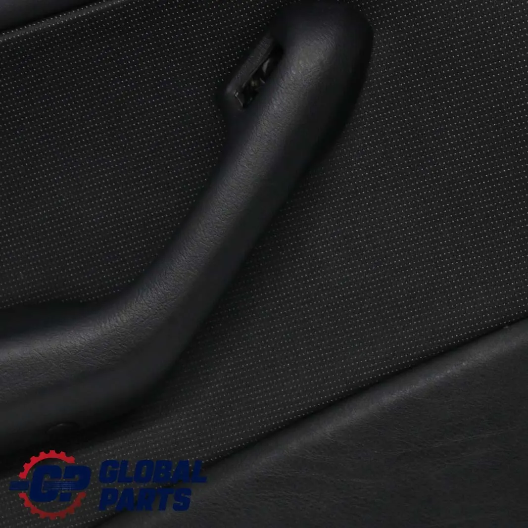 Türverkleidung Hinten Links Stoff Laser Anthrazit für BMW 3 E46 Limousine Kombi mit Teilenummer 7890715 BMW 3 E46 Limousine Kombi Türverkleidung Hinten Links Stoff Laser Anthrazit - SKU 7890715 - Teilenummer 7890715