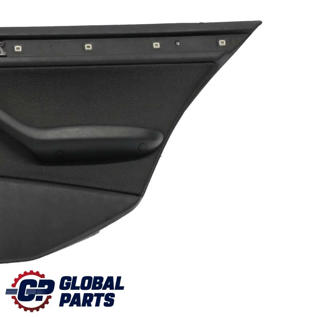 Right O/S Trim Panel Door Card Cloth Laser to BMW 3 E46 Saloon Touring Rear with Part number 7890716 BMW 3 E46 Saloon Touring Rear Right O/S Trim Panel Door Card Cloth Laser - SKU 7890716 - Part number 7890716