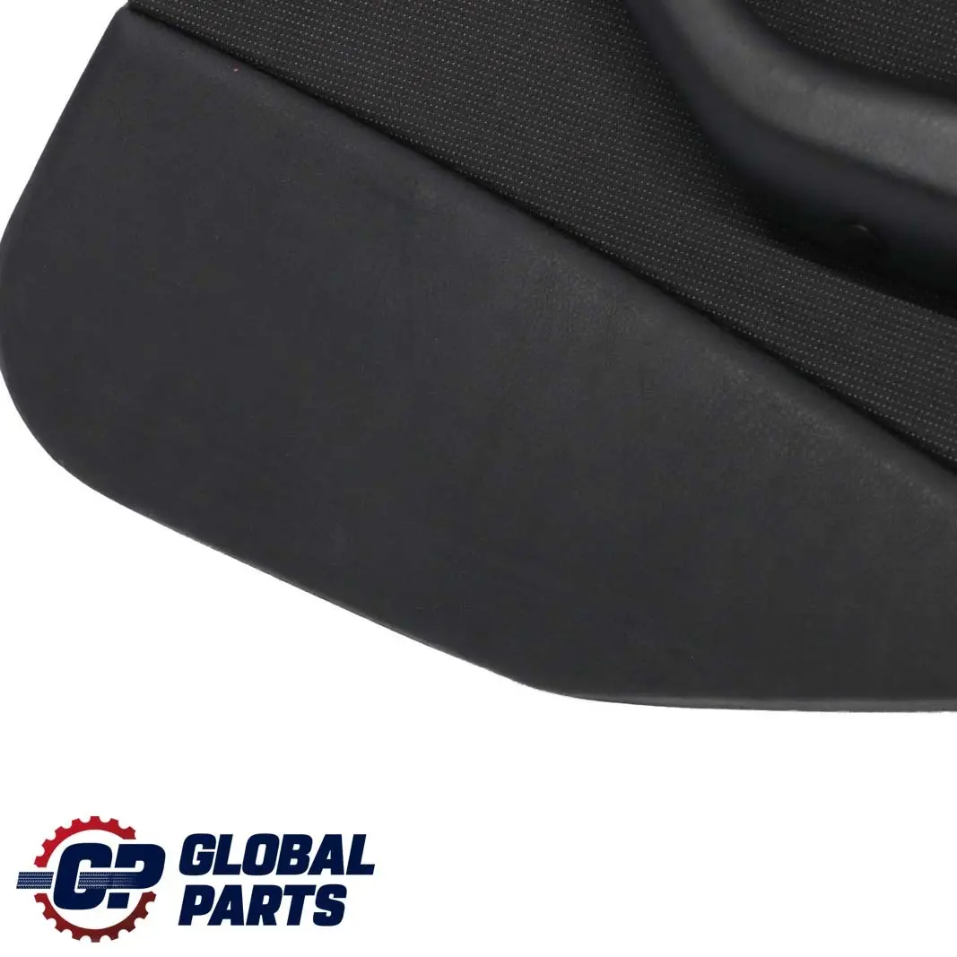 Right O/S Trim Panel Door Card Cloth Laser to BMW 3 E46 Saloon Touring Rear with Part number 7890716 BMW 3 E46 Saloon Touring Rear Right O/S Trim Panel Door Card Cloth Laser - SKU 7890716 - Part number 7890716