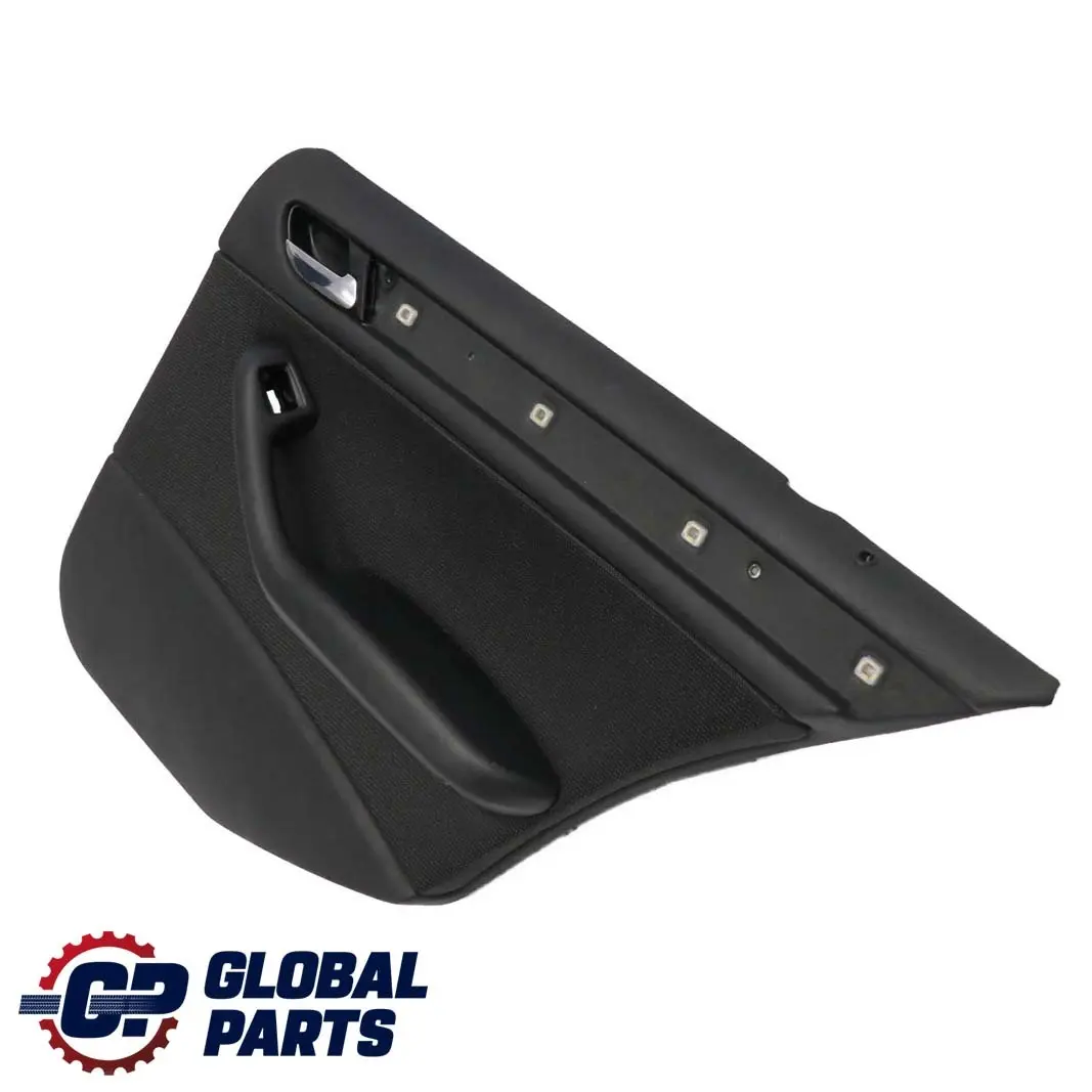 BMW 3 E46 Limousine Kombi Türverkleidung Hinten Rechts Stoff Laser Anthrazit - SKU 7890716 - Teilenummer 7890716