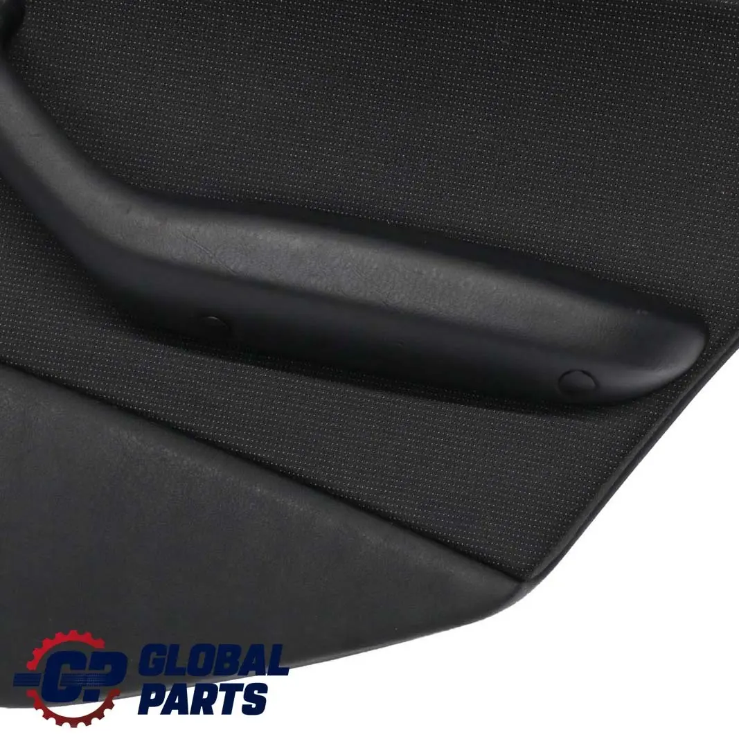 Right O/S Trim Panel Door Card Cloth Laser to BMW 3 E46 Saloon Touring Rear with Part number 7890716 BMW 3 E46 Saloon Touring Rear Right O/S Trim Panel Door Card Cloth Laser - SKU 7890716 - Part number 7890716