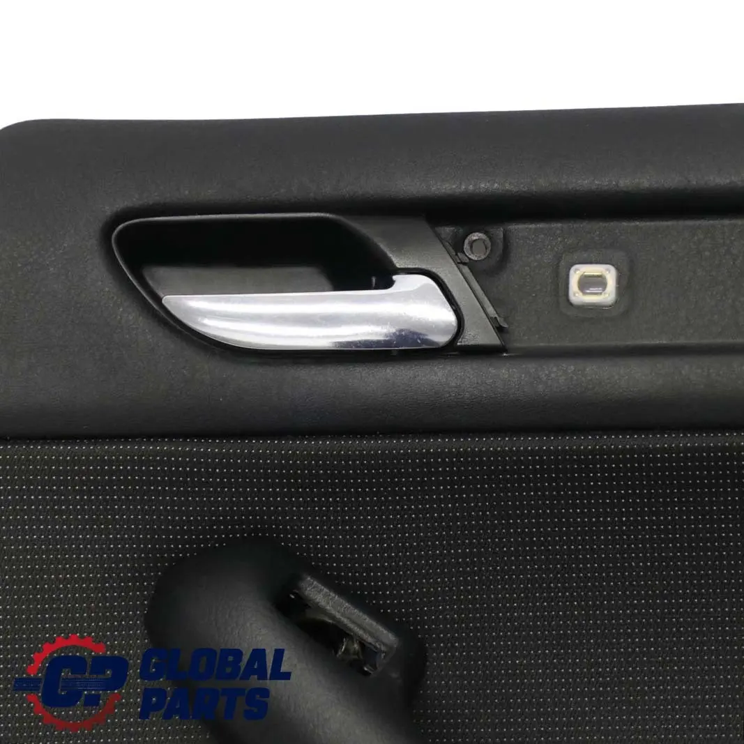 BMW 3 E46 Limousine Kombi Türverkleidung Hinten Rechts Stoff Laser Anthrazit - SKU 7890716 - Teilenummer 7890716