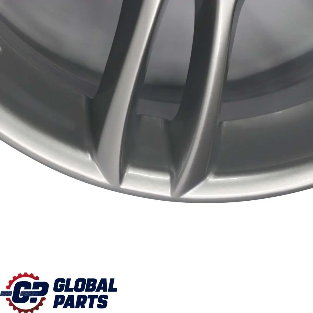 BMW E81 E87 Cerchio Ruota Anteriore Lega Argento 18" 7,5J ET:49 - SKU 7891050 - Numero di parte 7891050