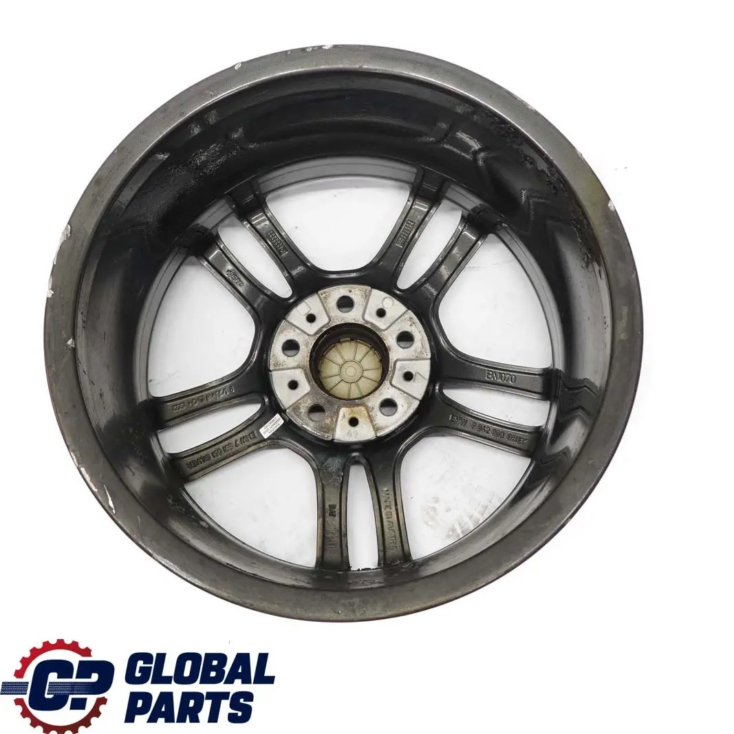 Grau Hinten Alu Felge Alufelge 18" M Doppelspeiche 261 8,5J für BMW E81 E87 mit Teilenummer 7891051 BMW E81 E87 Grau Hinten Alu Felge Alufelge 18" M Doppelspeiche 261 8,5J - SKU 7891051-5 - Teilenummer 7891051