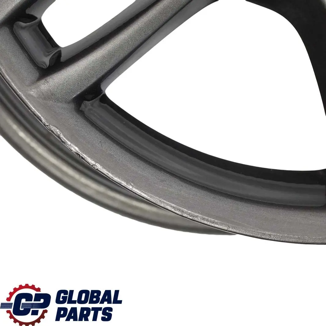 BMW E81 E87 Grau Hinten Alu Felge Alufelge 18" M Doppelspeiche 261 8,5J - SKU 7891051-5 - Teilenummer 7891051
