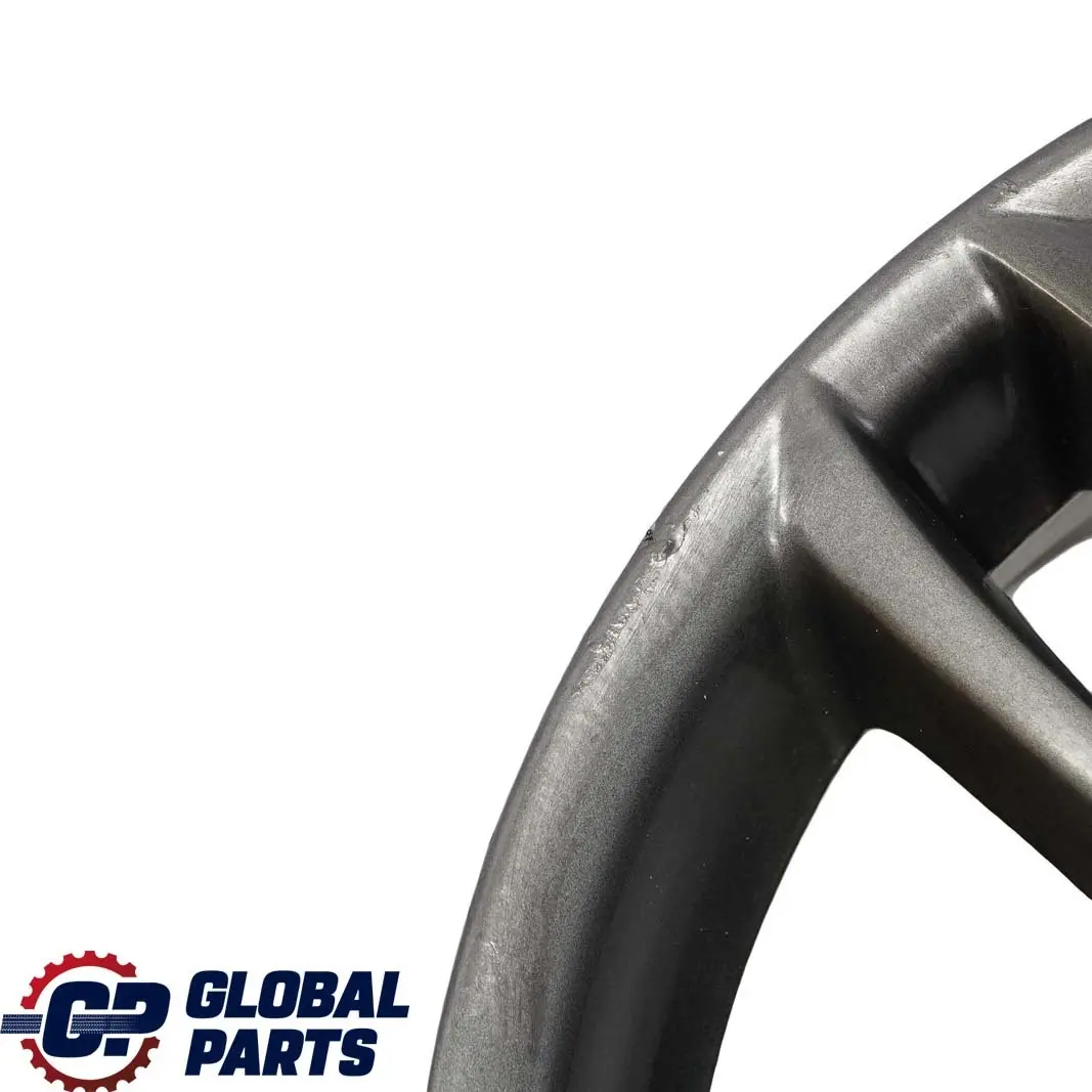 BMW E81 E87 Grau Hinten Alu Felge Alufelge 18" M Doppelspeiche 261 8,5J - SKU 7891051-5 - Teilenummer 7891051