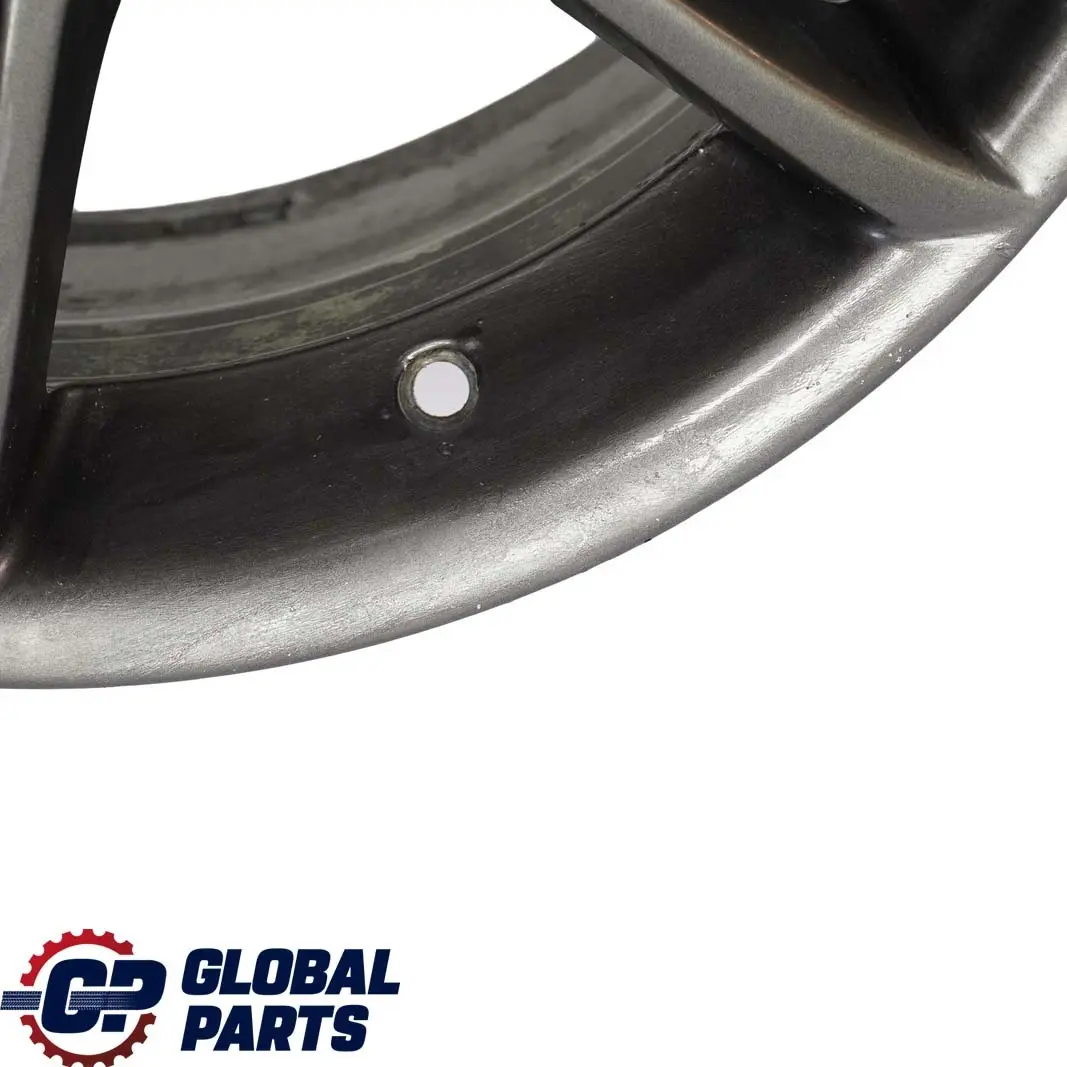 Grey Rear Alloy Wheel Rim 18" M Double Spoke 261 8,5J ET:52 to BMW E81 E87 with Part number 7891051 BMW E81 E87 Grey Rear Alloy Wheel Rim 18" M Double Spoke 261 8,5J ET:52 - SKU 7891051-5 - Part number 7891051