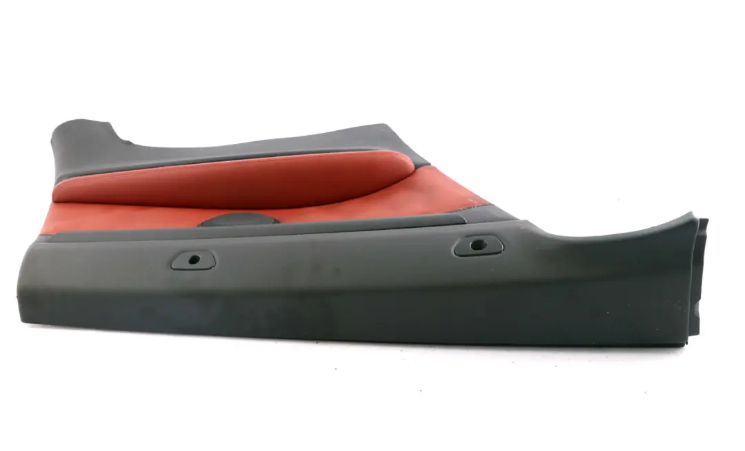 Left N/S Lateral Trim Panel Lining Leather Red to BMW 3 Series E93 M3 Cabrio Rear with Part number 7891115 BMW 3 Series E93 M3 Cabrio Rear Left N/S Lateral Trim Panel Lining Leather Red - SKU 7891115 - Part number 7891115