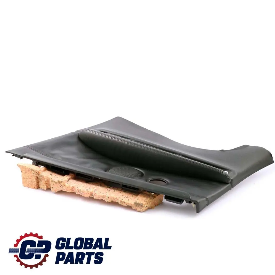 Right O/S Lateral Trim Panel Lining Black Leather to BMW 3 E93 M3 Cabrio Rear with Part number 7891120 BMW 3 E93 M3 Cabrio Rear Right O/S Lateral Trim Panel Lining Black Leather - SKU 7891120 - Part number 7891120