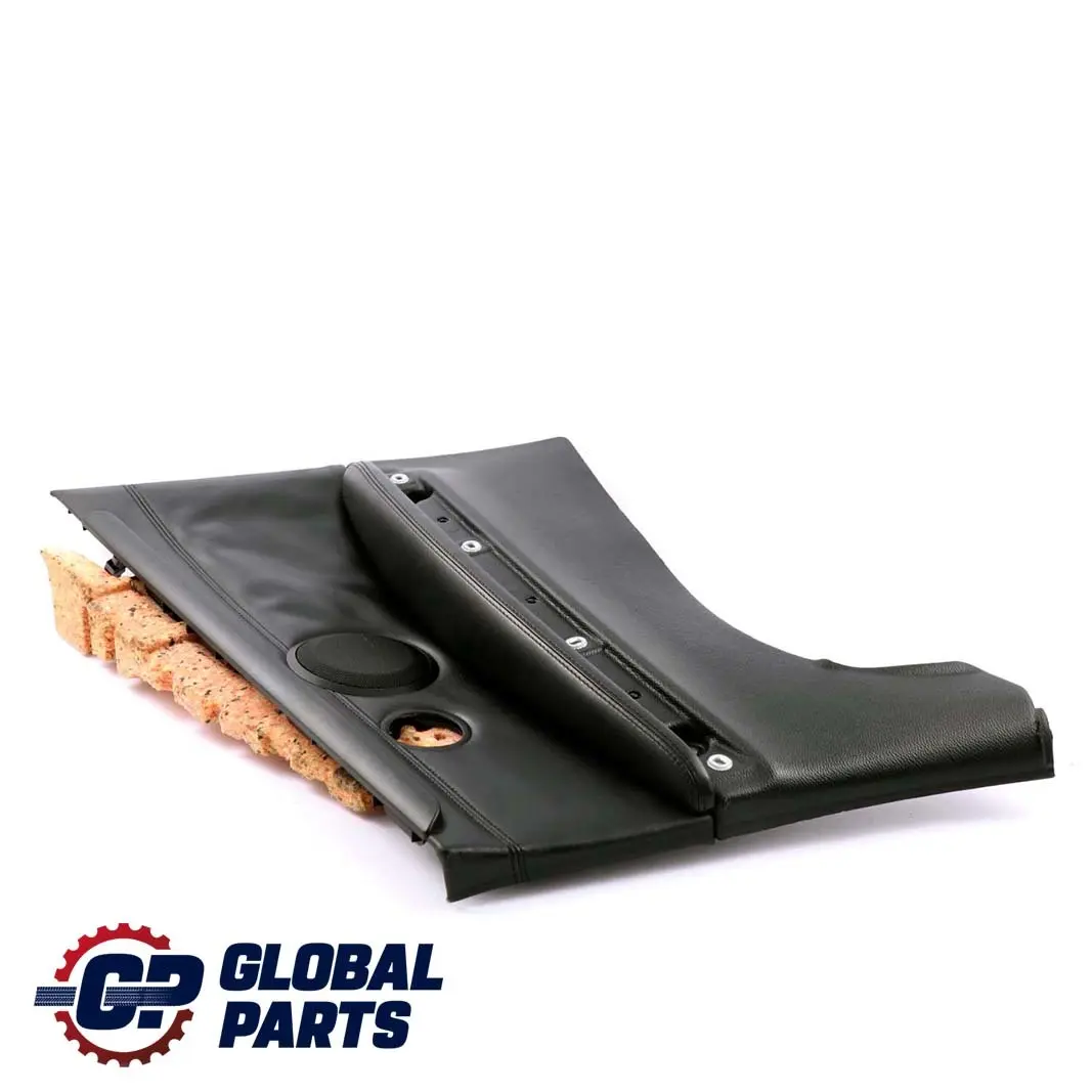 Right O/S Lateral Trim Panel Lining Black Leather to BMW 3 E93 M3 Cabrio Rear with Part number 7891120 BMW 3 E93 M3 Cabrio Rear Right O/S Lateral Trim Panel Lining Black Leather - SKU 7891120 - Part number 7891120
