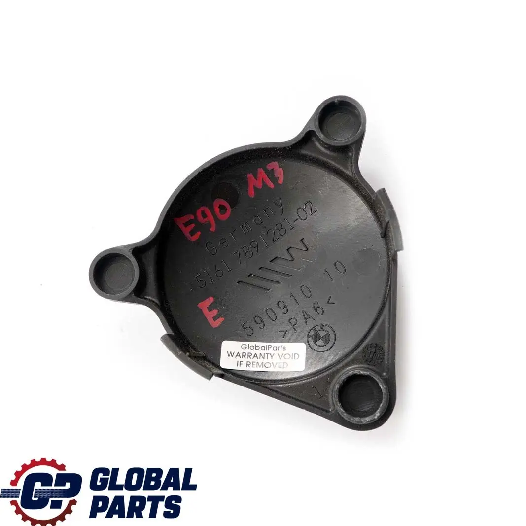 BMW E90 E92 E93 M3 puntal delantero tapa De cubierta Negro - SKU 7891281 - Número de pieza 7891281