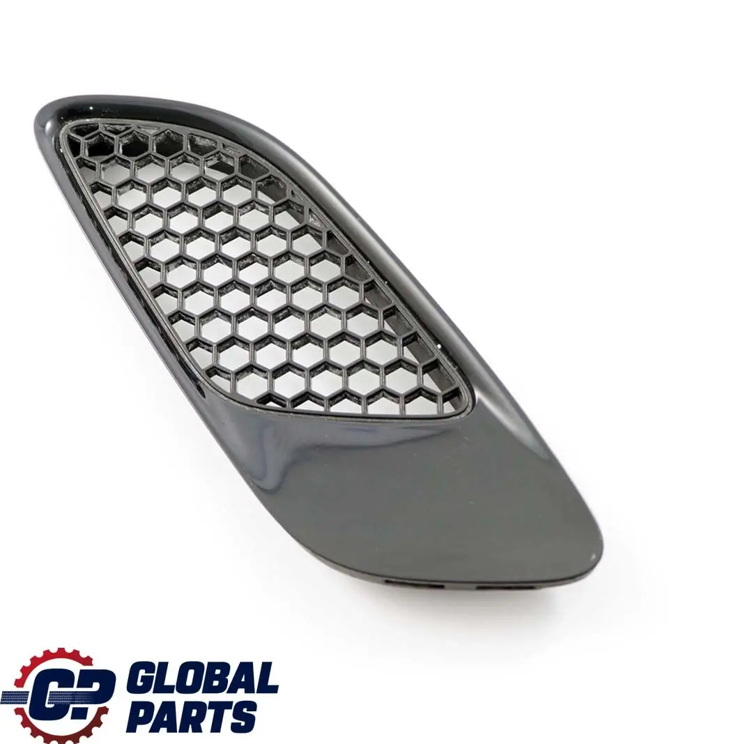 Frente Trim Izquierda Marco Rejilla Capucha Jerezschwarz Negro para BMW E90 E92 M3 con número de pieza 0036359 BMW E90 E92 M3 Frente Trim Izquierda Marco Rejilla Capucha Jerezschwarz Negro - SKU 7891292-JEREZ - Número de pieza 0036359