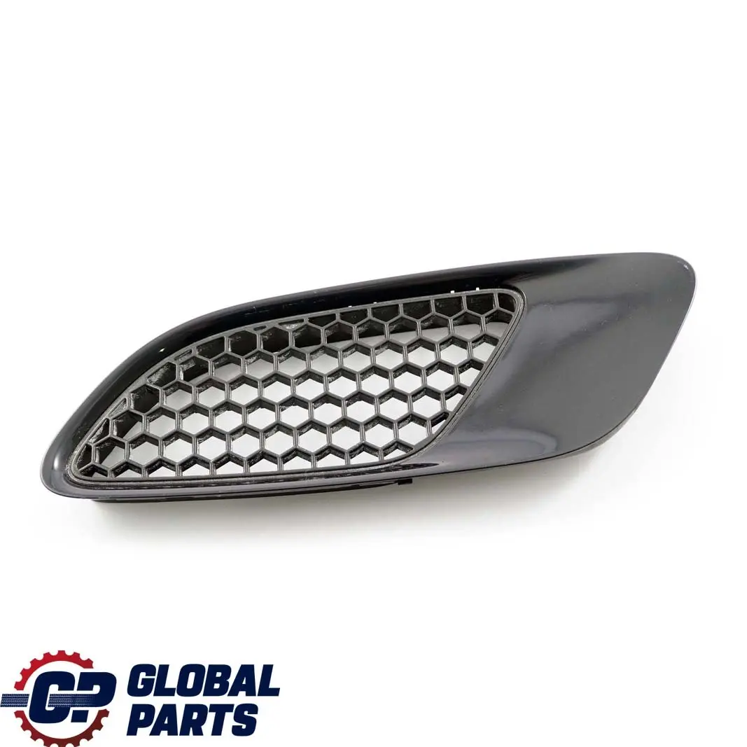 Front Trim Left N/S Frame Grille Hood Jerezschwarz Black to BMW 3 E90 E92 E93 M3 with Part number 0036359 BMW 3 E90 E92 E93 M3 Front Trim Left N/S Frame Grille Hood Jerezschwarz Black - SKU 7891292-JEREZ - Part number 0036359