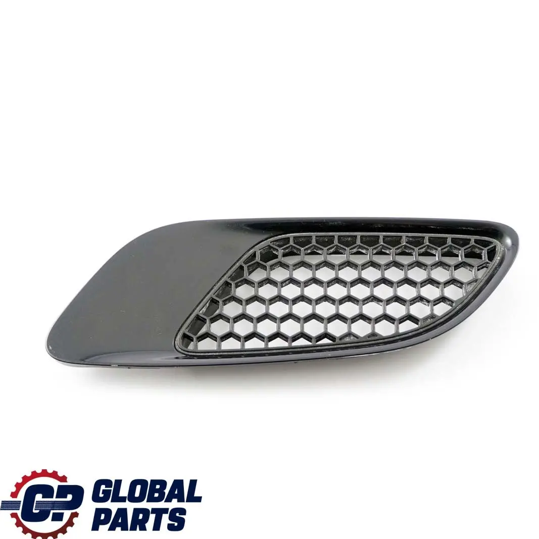 Front Trim Left N/S Frame Grille Hood Jerezschwarz Black to BMW 3 E90 E92 E93 M3 with Part number 0036359 BMW 3 E90 E92 E93 M3 Front Trim Left N/S Frame Grille Hood Jerezschwarz Black - SKU 7891292-JEREZ - Part number 0036359