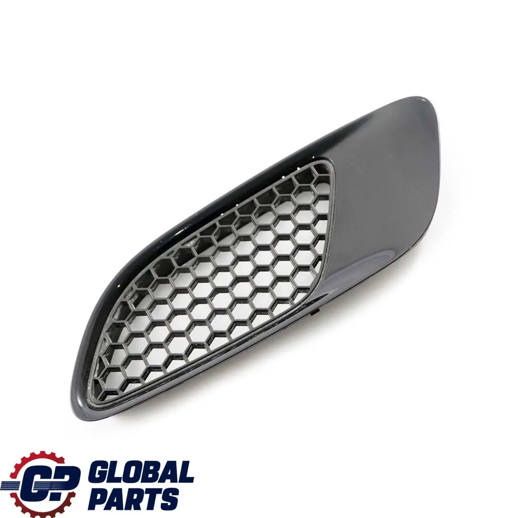 BMW 3 E90 E92 E93 M3 Front Trim Left N/S Frame Grille Hood Jerezschwarz Black - SKU 7891292-JEREZ - Part number 0036359