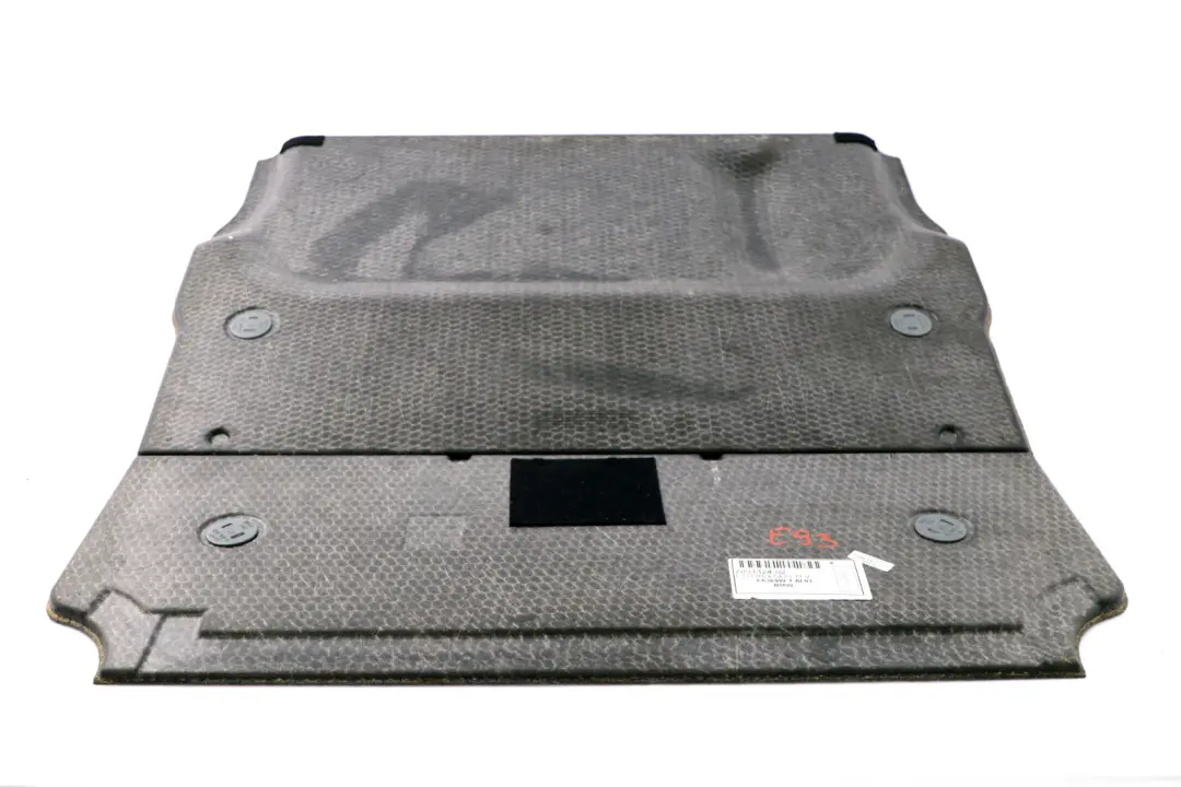 BMW E93 E93N LCI Einlegeplatte Portabagagli - SKU 7891324 - Numero di parte 7891324