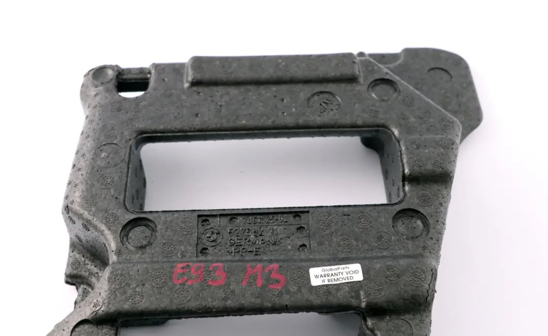 E93N LCI M3 Espuma cubierta herramientas para BMW E93 con número de pieza BMW E93 E93N LCI M3 Espuma cubierta herramientas - SKU 7891325 - Número de pieza