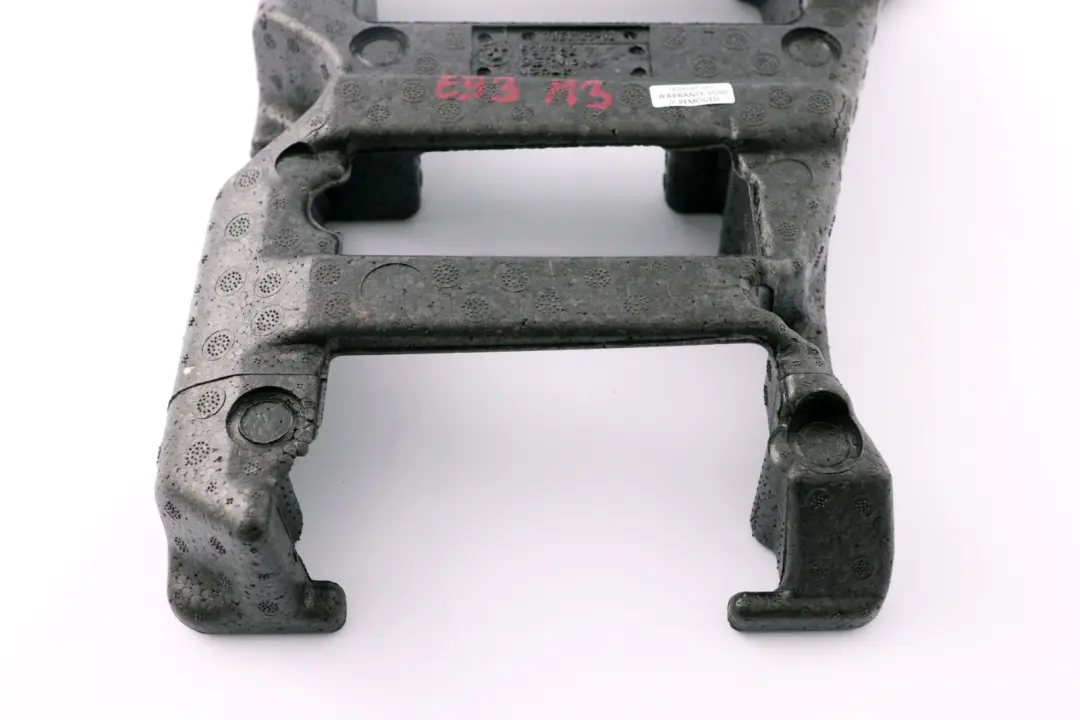 BMW 3 Series E93 E93N LCI M3 Service Tool Cover Foam Tire Oddments Tray - SKU 7891325 - Part number 