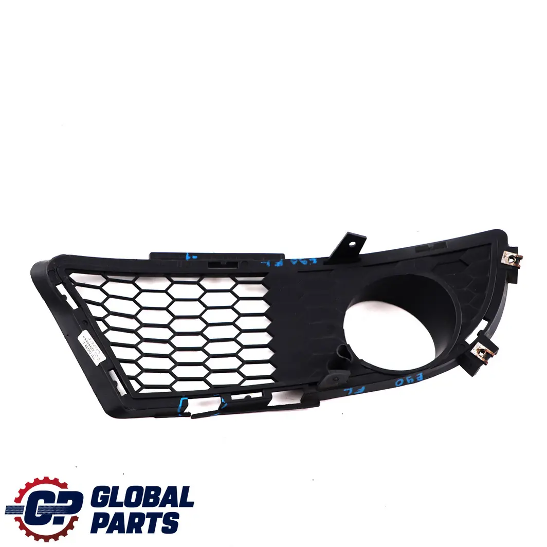 Bumper Lower Grill Front Left N/S to BMW 3 Series 1 E90 E91 LCI M Sport with Part number 7891395 BMW 3 Series 1 E90 E91 LCI M Sport Bumper Lower Grill Front Left N/S - SKU 7891395-1 - Part number 7891395