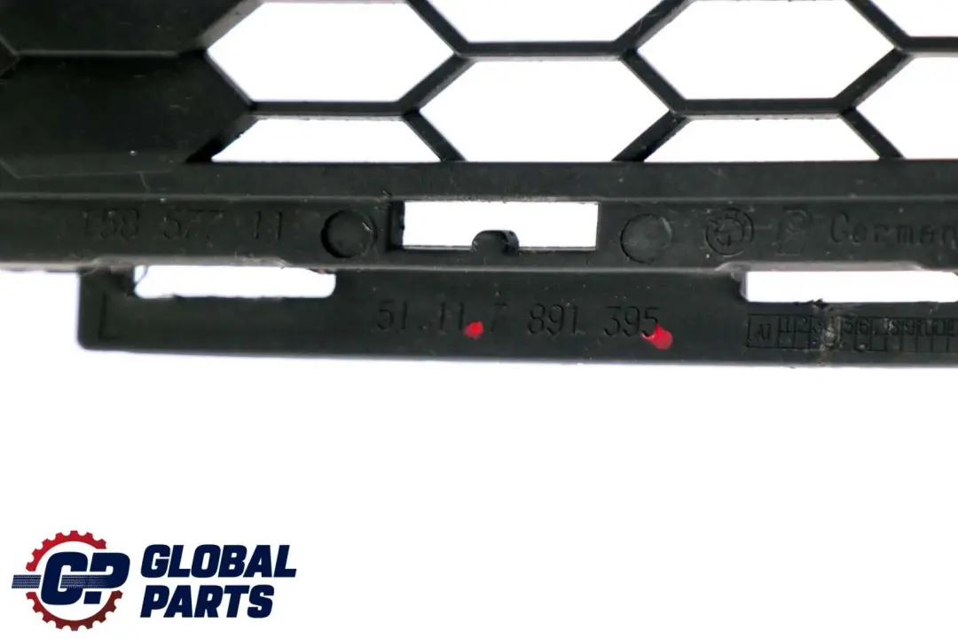 Griglia Inferiore Paraurti BMW E90 E91 LCI M Sport Anteriore Sinistro per con numero di parte 7891395 Griglia Inferiore Paraurti BMW E90 E91 LCI M Sport Anteriore Sinistro - SKU 7891395 - Numero di parte 7891395