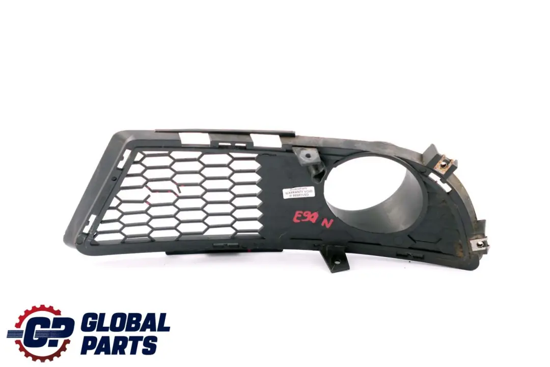 Front Grid Lateral Bumper Grille Trim Right to BMW 3 Series 1 E90 E91 LCI M Sport with Part number 7891396 BMW 3 Series 1 E90 E91 LCI M Sport Front Grid Lateral Bumper Grille Trim Right - SKU 7891396-1 - Part number 7891396