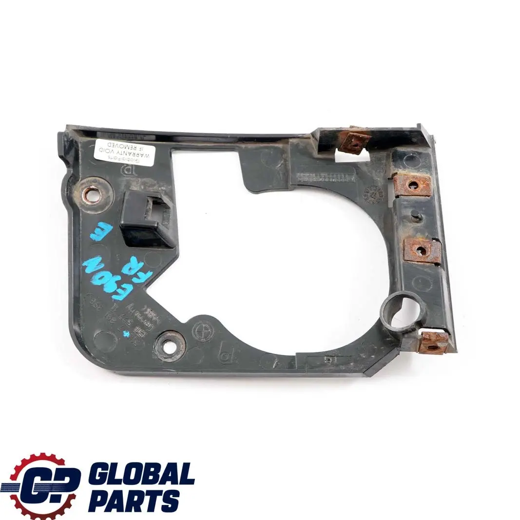 Soporte Parachoques Delantero Luz Antiniebla Derecha para BMW E90 E91 LCI M Sport con número de pieza 7891398 BMW E90 E91 LCI M Sport Soporte Parachoques Delantero Luz Antiniebla Derecha - SKU 7891398 - Número de pieza 7891398