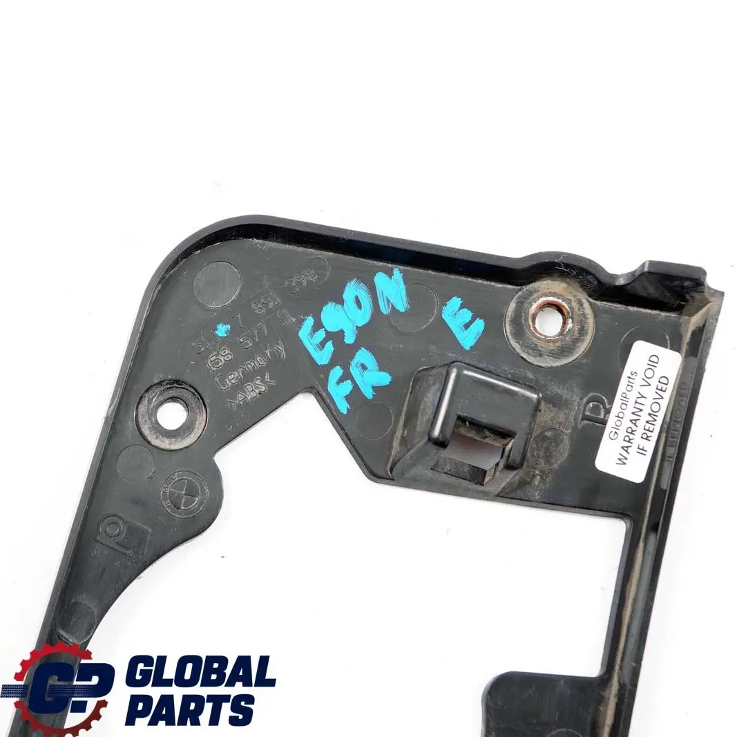 BMW E90 E91 LCI M Sport Soporte Parachoques Delantero Luz Antiniebla Derecha - SKU 7891398 - Número de pieza 7891398