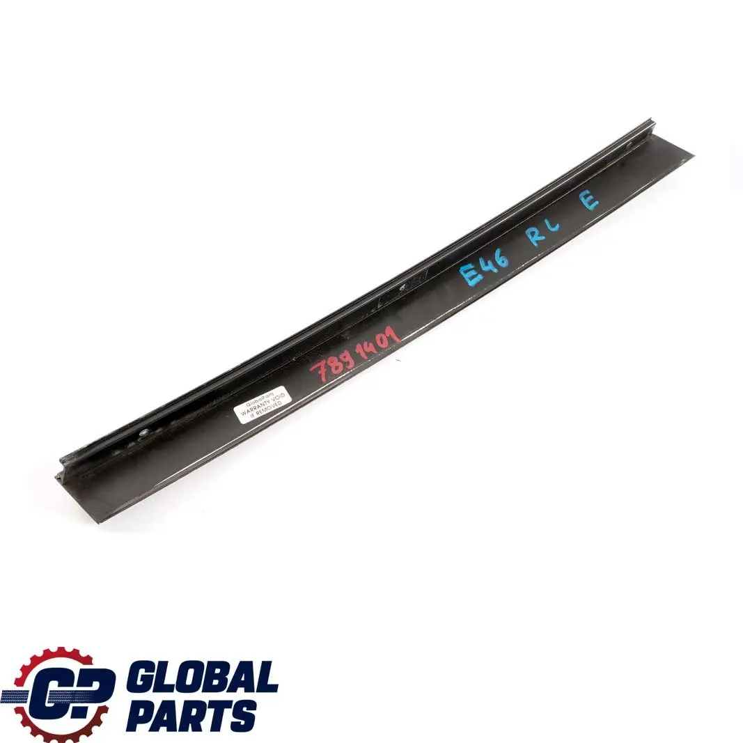 BMW 3 Series E46 Touring Cover Column C Door Window Rear Left N/S High Gloss - SKU 7891401 - Part number 7891401
