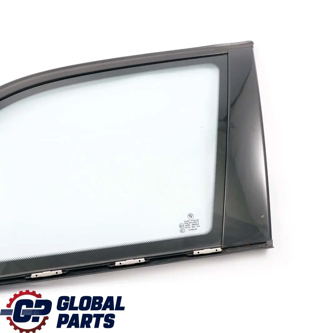 BMW 3 E46 Touring Rear Right O/S Side Window Glass Green AS2 High Gloss Strip - SKU 7891406 - Part number 7891406