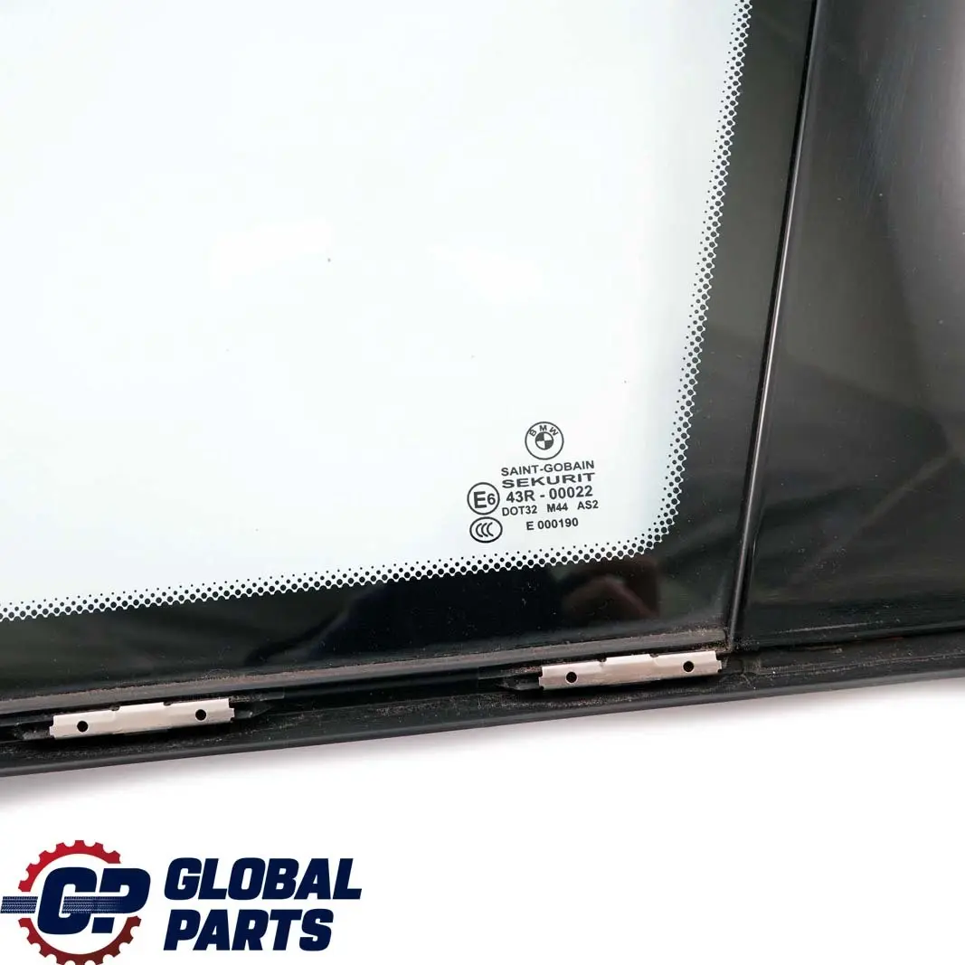 BMW 3 E46 Touring Rear Right O/S Side Window Glass Green AS2 High Gloss Strip - SKU 7891406 - Part number 7891406
